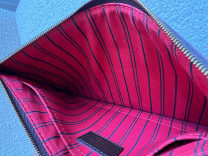 Louis Vuitton Pouch (from Neverfull) in Damier Ebene