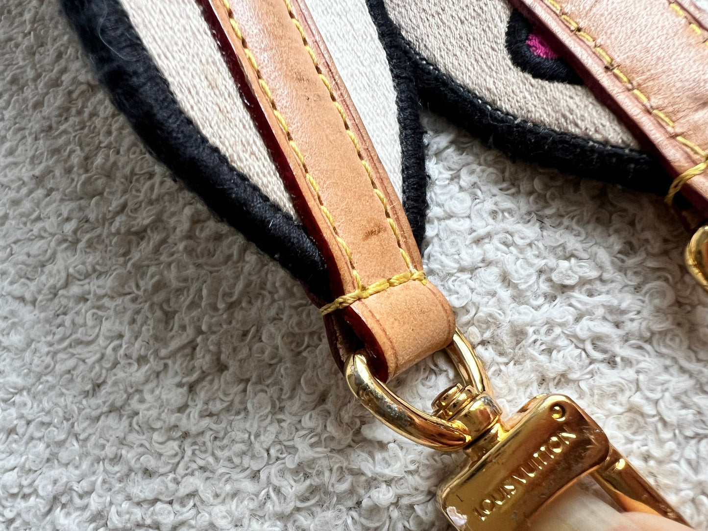 Louis Vuitton Canvas Bandouliere Strap