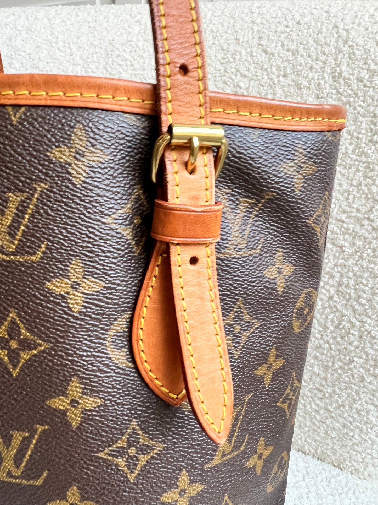 Louis Vuitton Monogram Bucket Bag