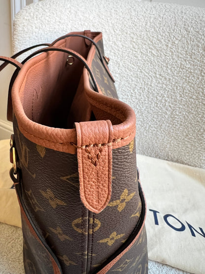 Louis Vuitton Neverfull MM Inside Out (RRP £2,280)