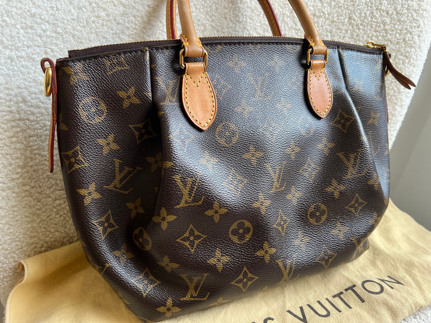 Louis Vuitton Turenne PM Bag Monogram