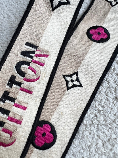 Louis Vuitton Canvas Bandouliere Strap