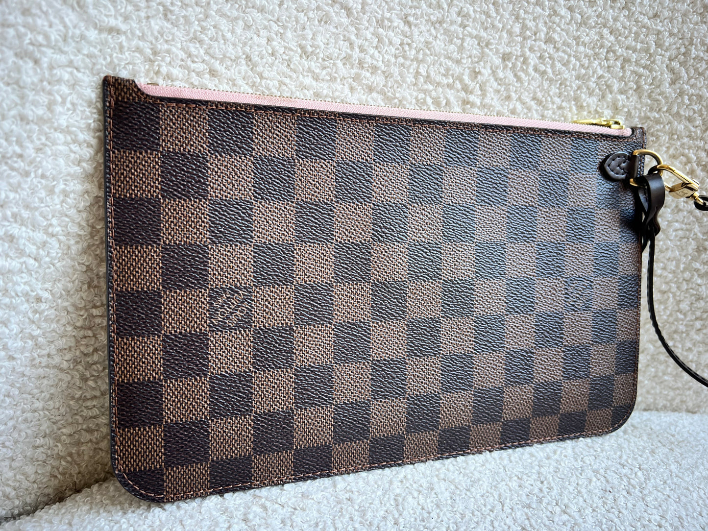 Louis Vuitton Pouch (from Neverfull) in Damier Ebene