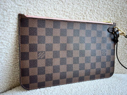 Louis Vuitton Pouch (from Neverfull) in Damier Ebene