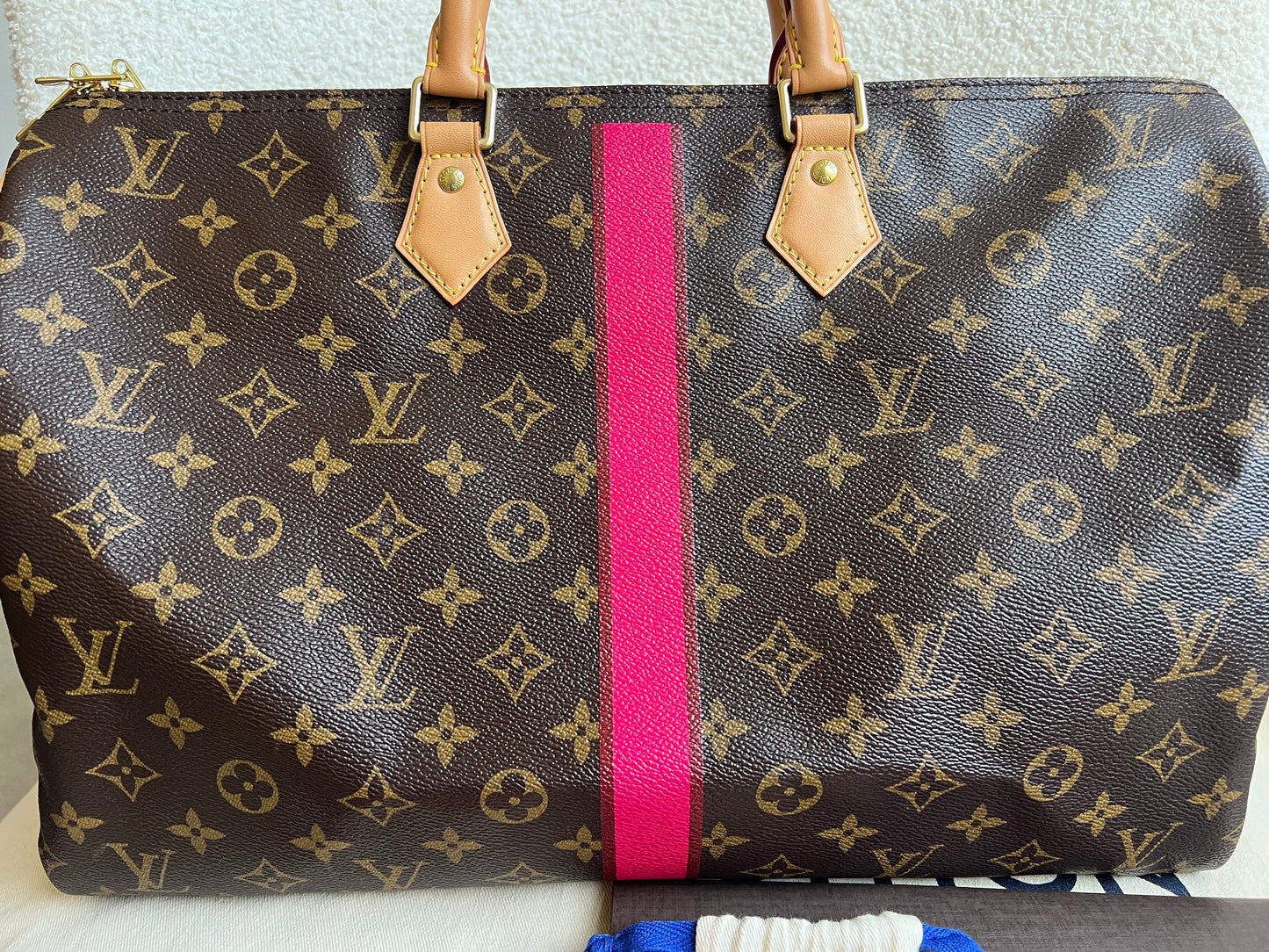 Louis Vuitton MyHeritage Speedy 40 Bandouliere Monogram (RRP £1610)