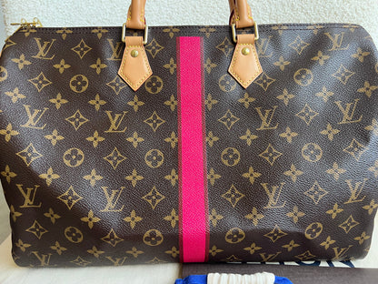 Louis Vuitton MyHeritage Speedy 40 Bandouliere Monogram (RRP £1610)