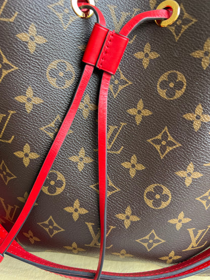 Louis Vuitton Neo Noe Monogram Coquelicot (RRP £1,790)