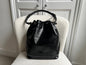 Louis Vuitton Black Epi Noe GM