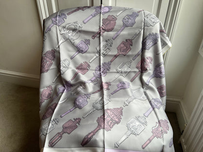 Hermes 90cm Scarf ‘Merveilleuses Lanternes’ by Pierre Marie