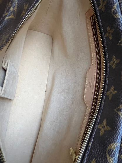 Louis Vuitton Luca Tote Monogram