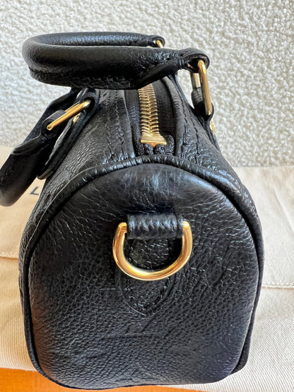 Louis Vuitton Speedy Nano Black Empreinte (RRP £1540)