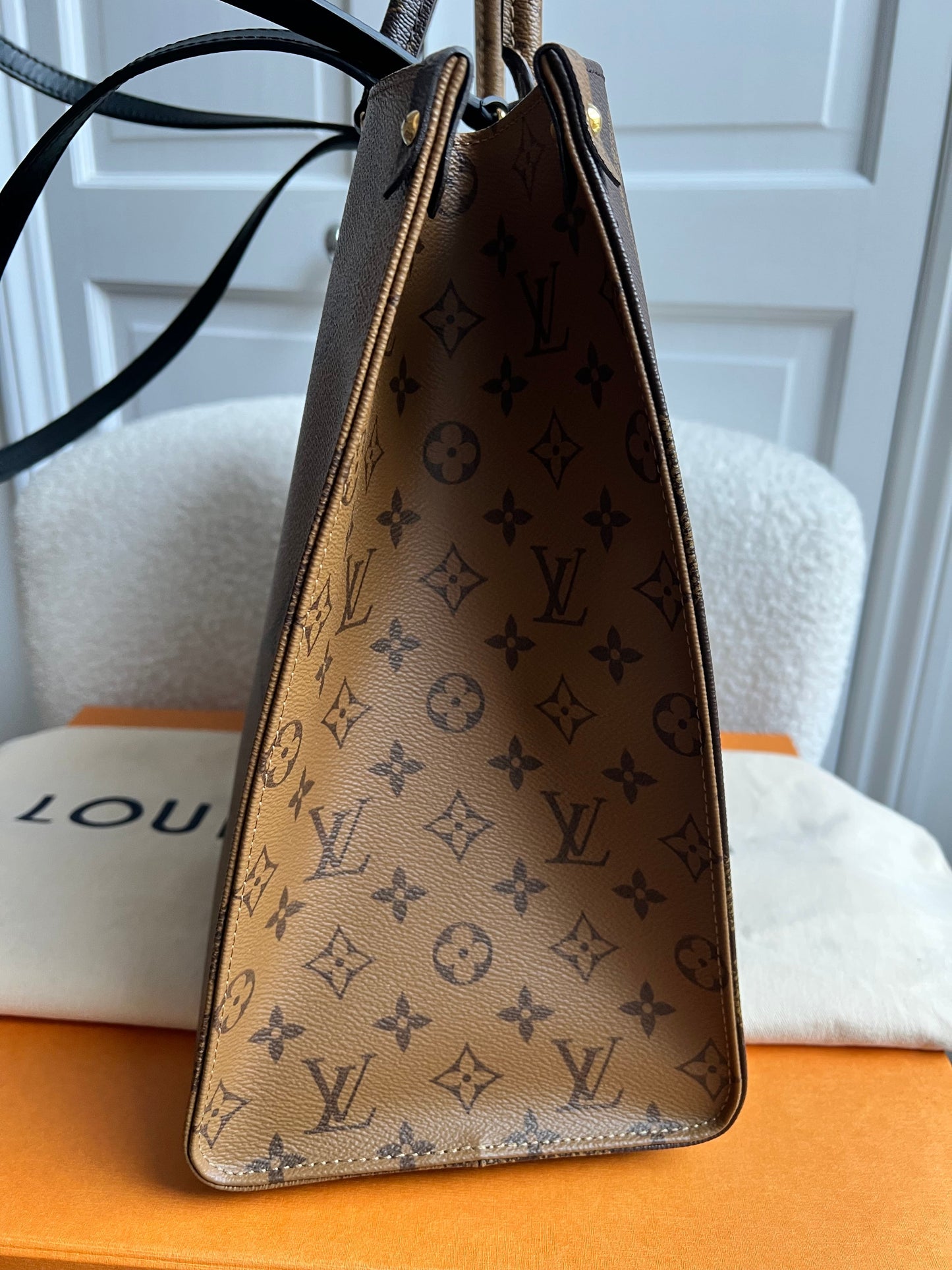 Louis Vuitton On the Go GM Monogram (RRP £2,390)