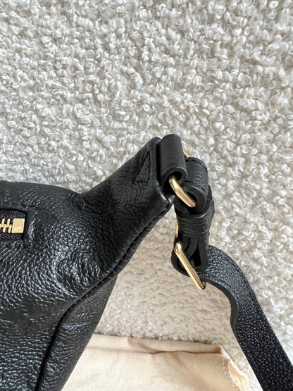 Louis Vuitton Bumbag in Black Empreinte