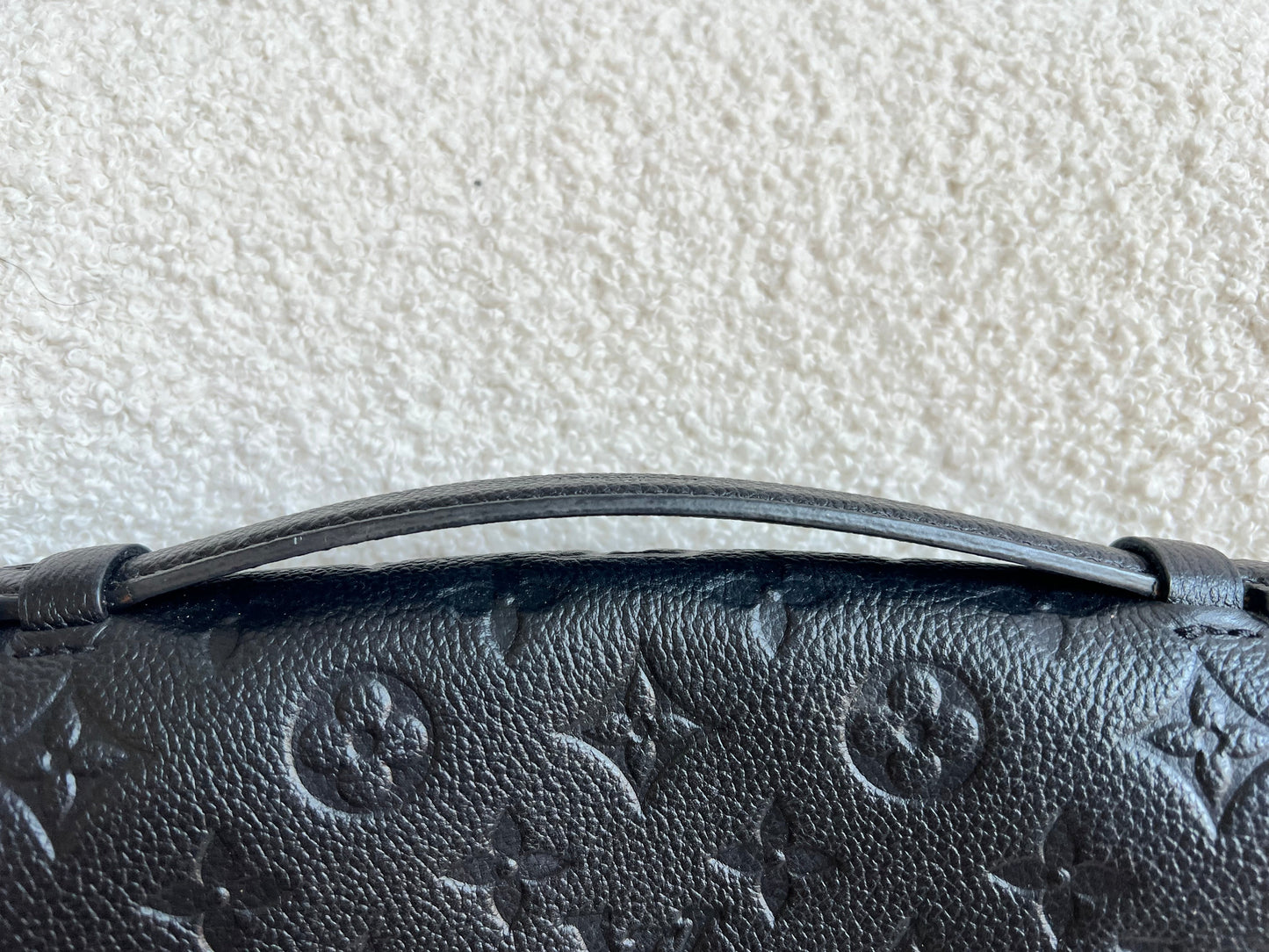 Louis Vuitton Pochette Metis Black Empreinte (RRP £2,200)