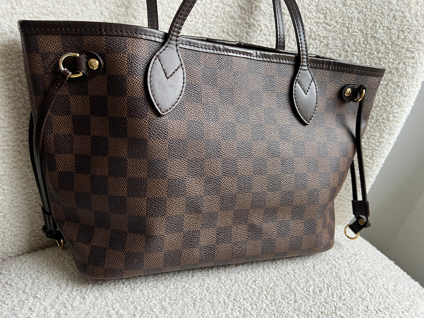 Louis Vuitton Neverfull PM Damier Ebene (RRP £1380)