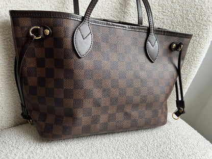 Louis Vuitton Neverfull PM Damier Ebene (RRP £1380)