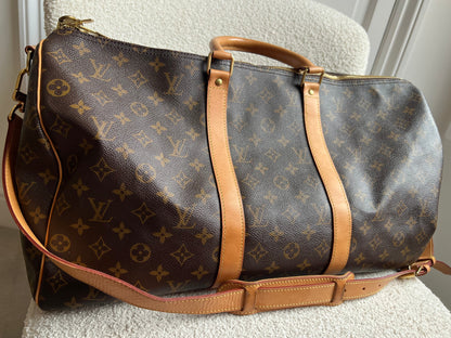 Louis Vuitton Keepall Bandouliere 50 Monogram (RRP £2040)