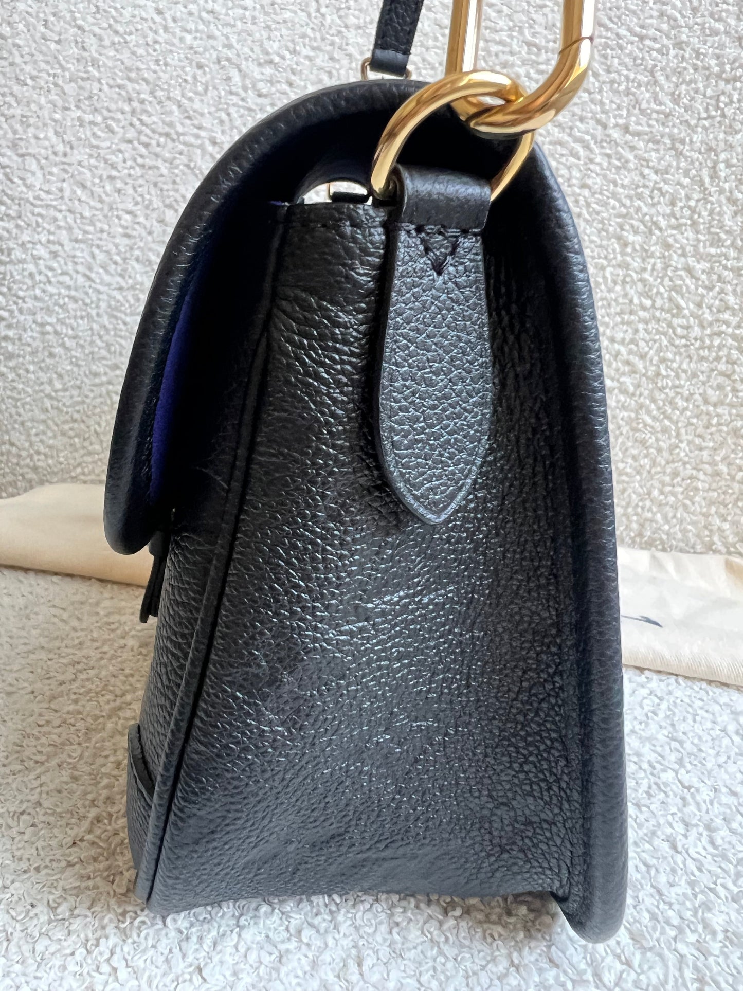 Louis Vuitton Diane Satchel Black Empreinte (RRP £2,120)