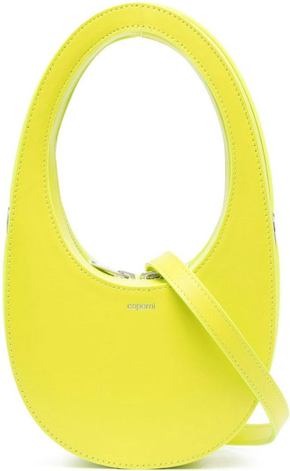 MINI SWIPE LEATHER CROSSBODY BAG