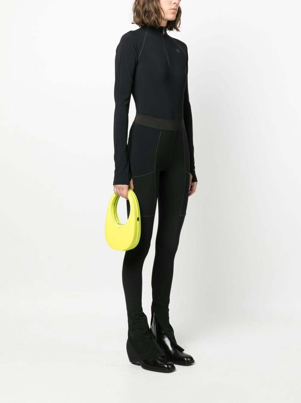MINI SWIPE LEATHER CROSSBODY BAG