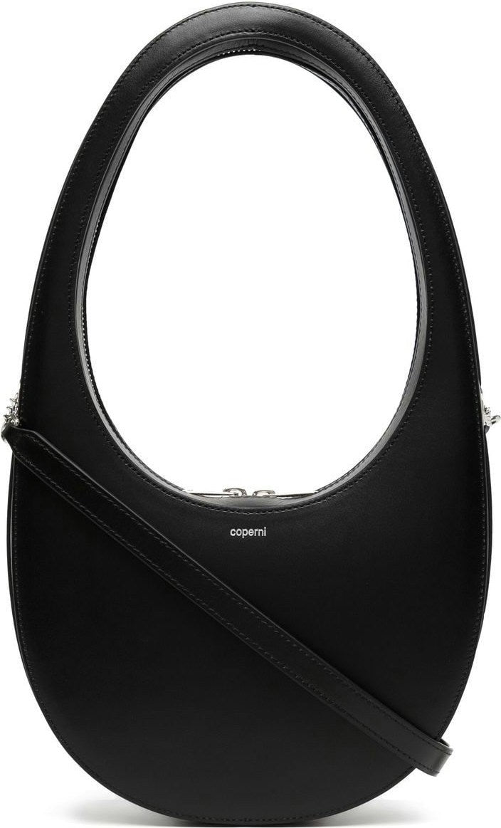 SWIPE LEATHER CROSSBODY BAG