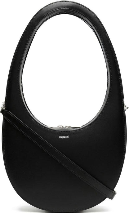 SWIPE LEATHER CROSSBODY BAG