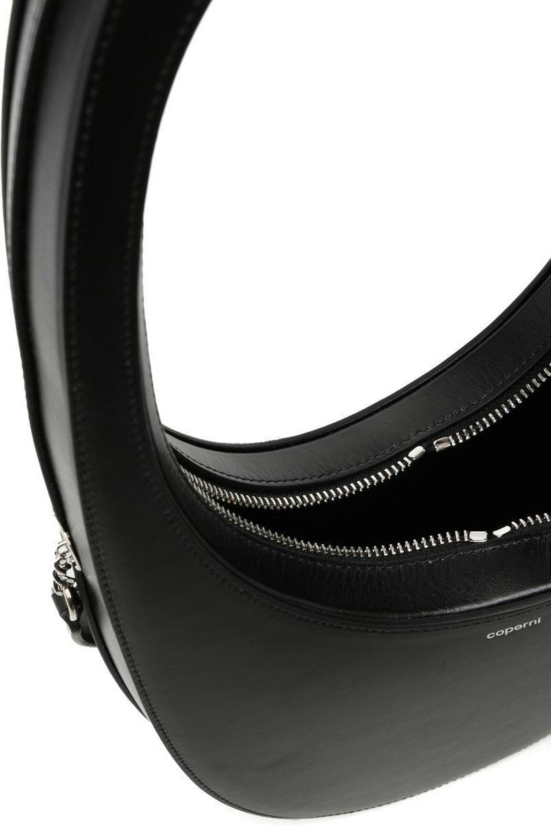 SWIPE LEATHER CROSSBODY BAG