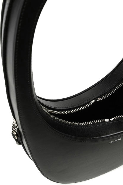 SWIPE LEATHER CROSSBODY BAG