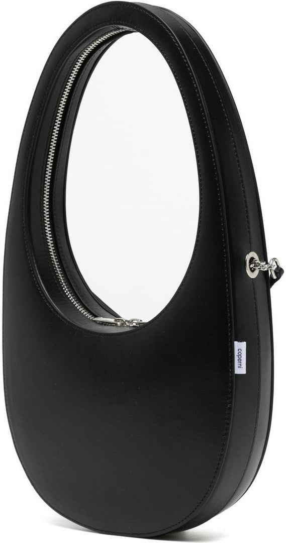 SWIPE LEATHER CROSSBODY BAG