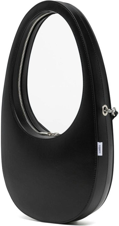 SWIPE LEATHER CROSSBODY BAG