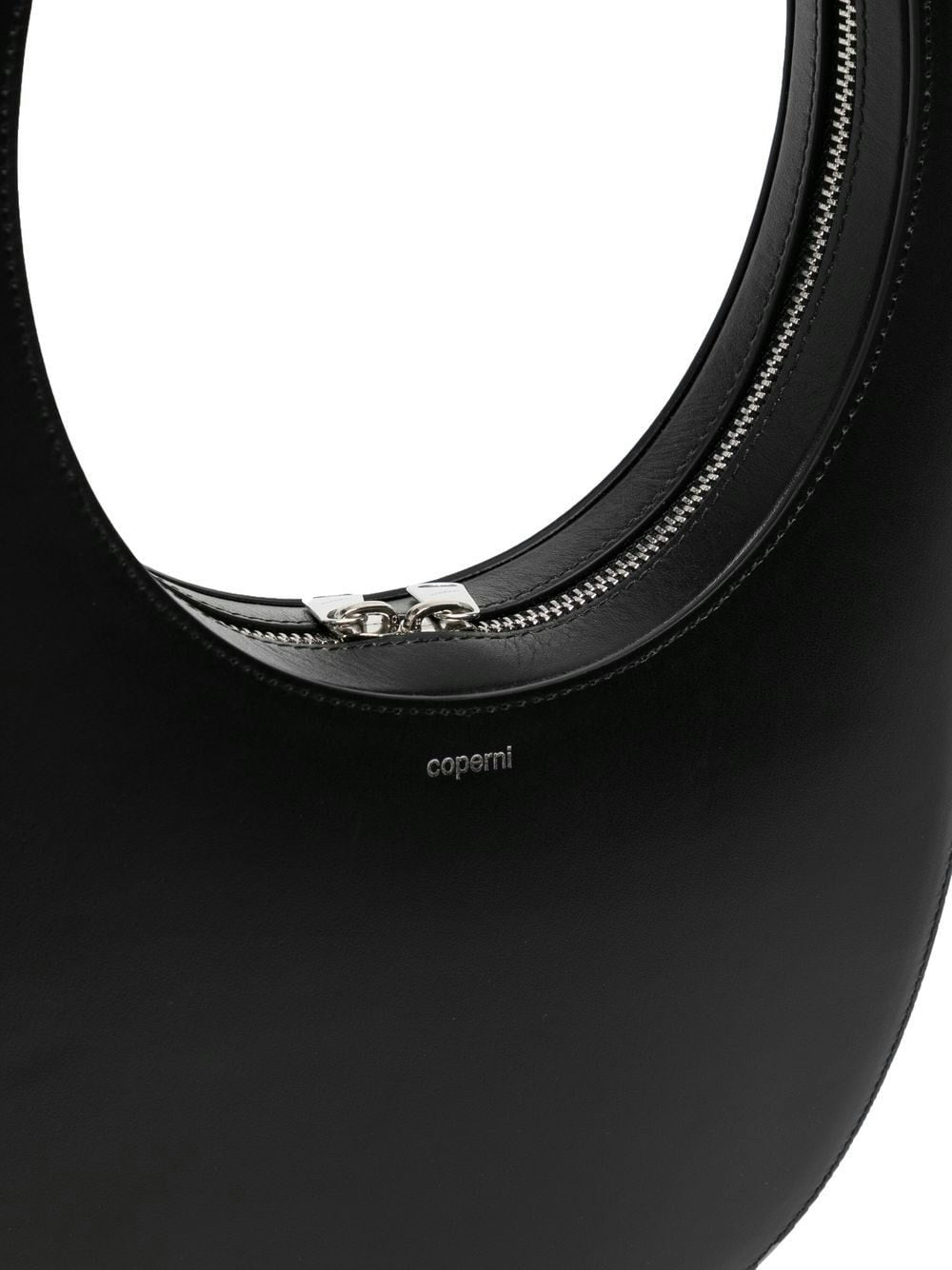 SWIPE LEATHER CROSSBODY BAG