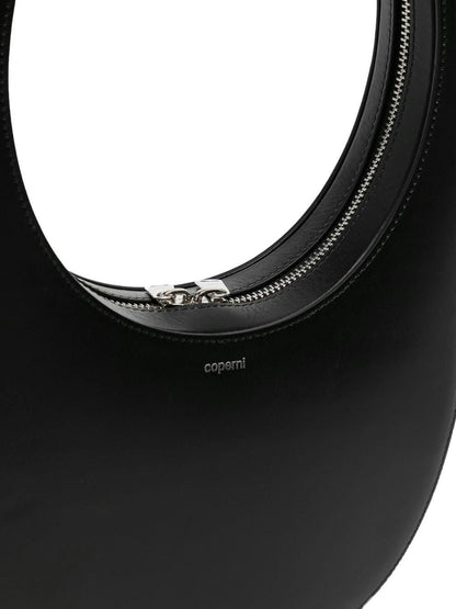 SWIPE LEATHER CROSSBODY BAG