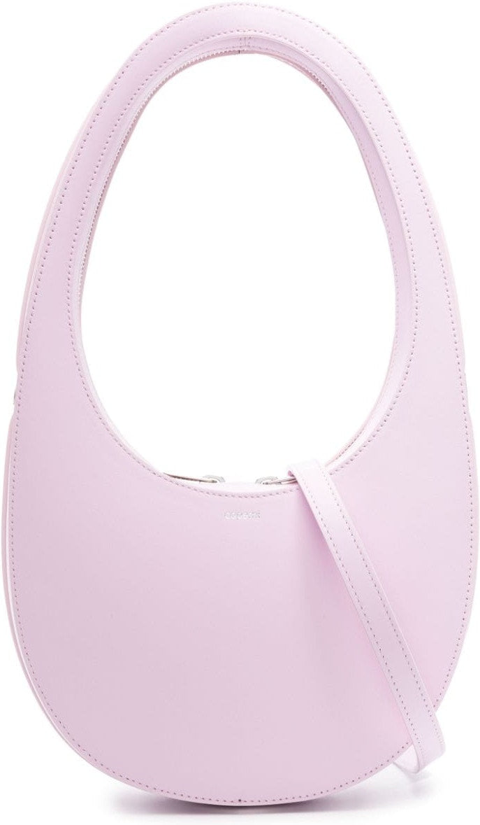 SWIPE LEATHER CROSSBODY BAG