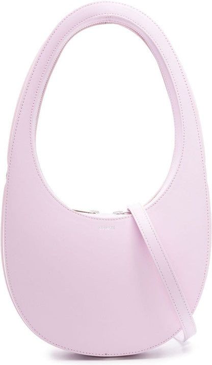 SWIPE LEATHER CROSSBODY BAG