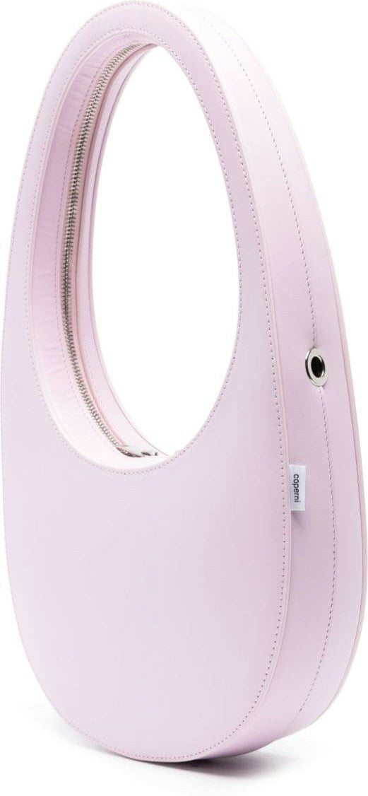 SWIPE LEATHER CROSSBODY BAG