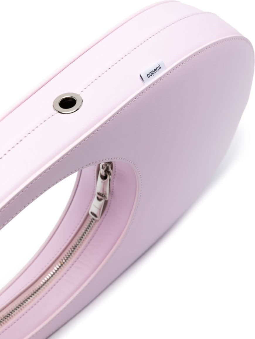 SWIPE LEATHER CROSSBODY BAG