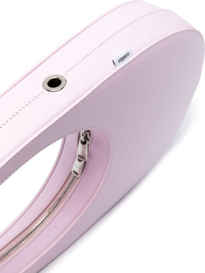 SWIPE LEATHER CROSSBODY BAG