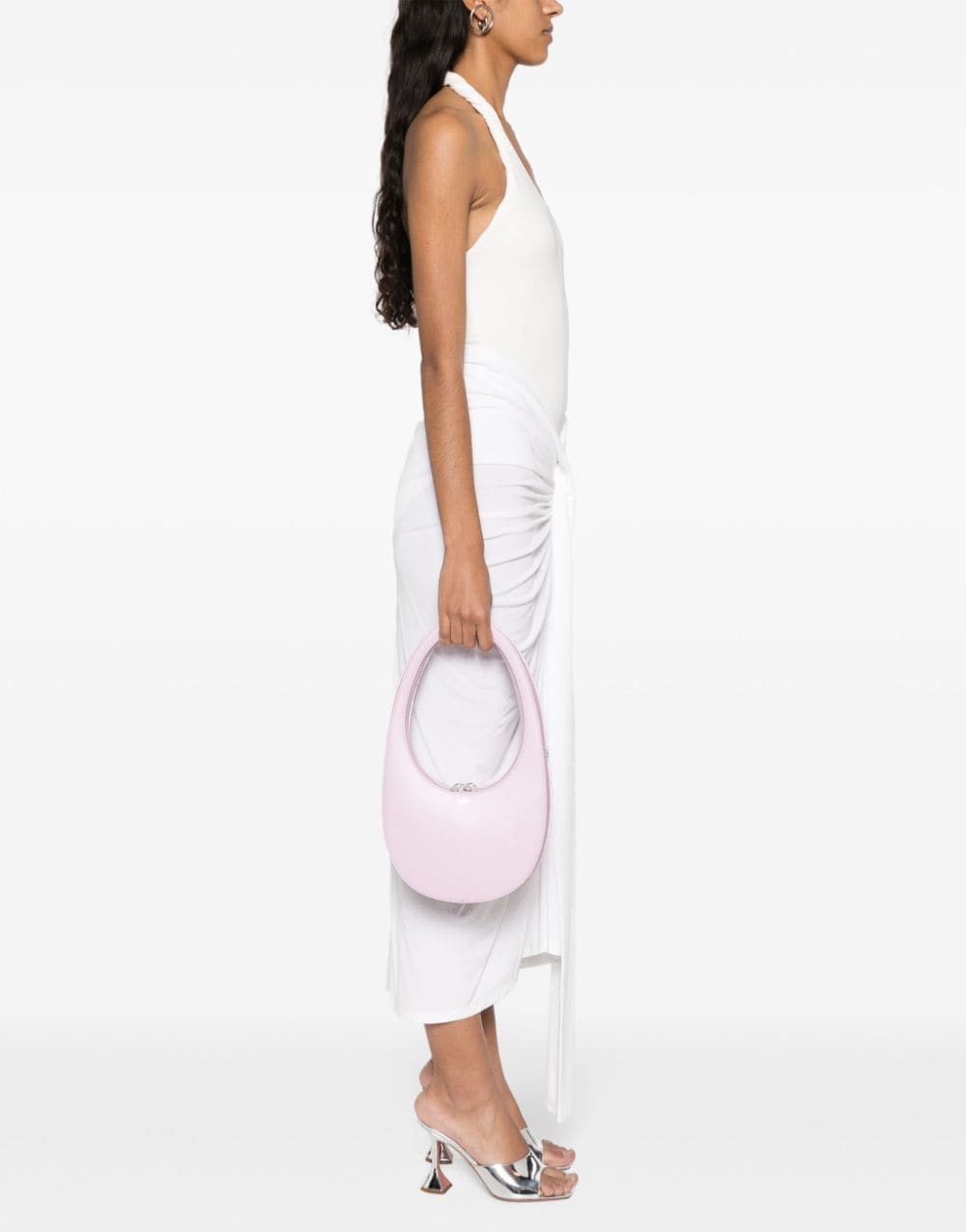 SWIPE LEATHER CROSSBODY BAG