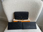 Louis Vuitton Felicie Pochette Black Empreinte Monogram (RRP £1230)