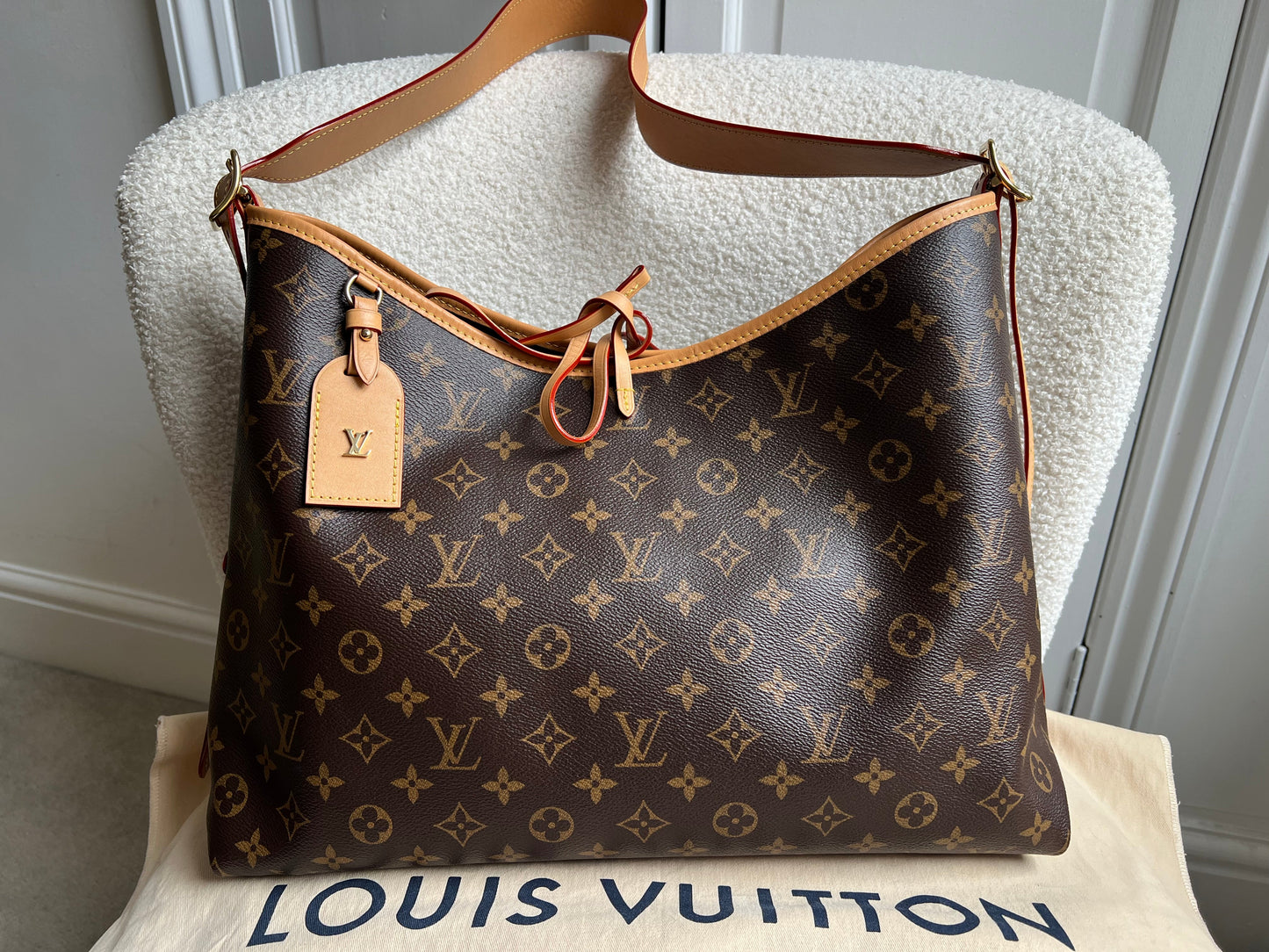 Louis Vuitton Carryall MM Monogram Canvas (RRP £2370)