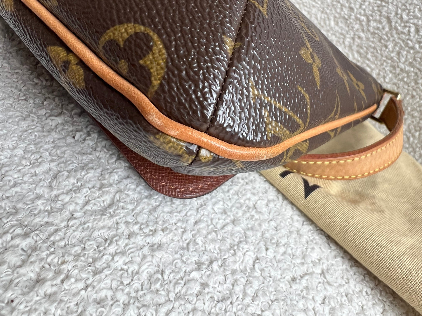 Louis Vuitton Musette Salsa PM Monogram (long strap version)