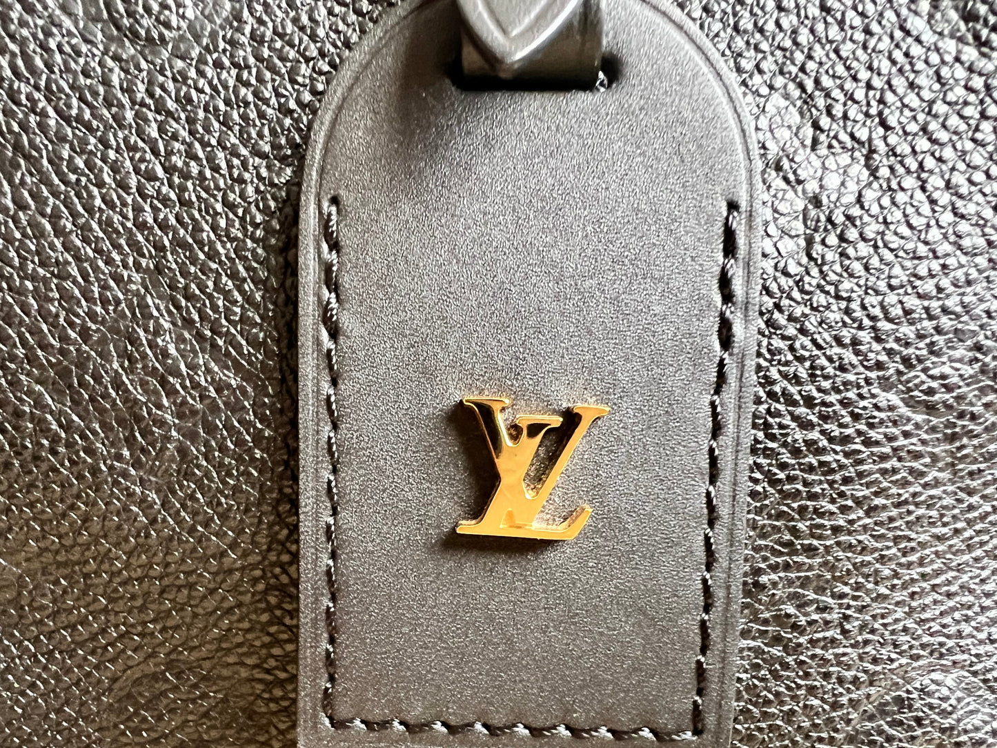 Louis Vuitton Black Empreinte Petite Malle Souple Bag (RRP £2420)