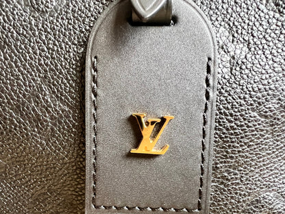 Louis Vuitton Black Empreinte Petite Malle Souple Bag (RRP £2420)