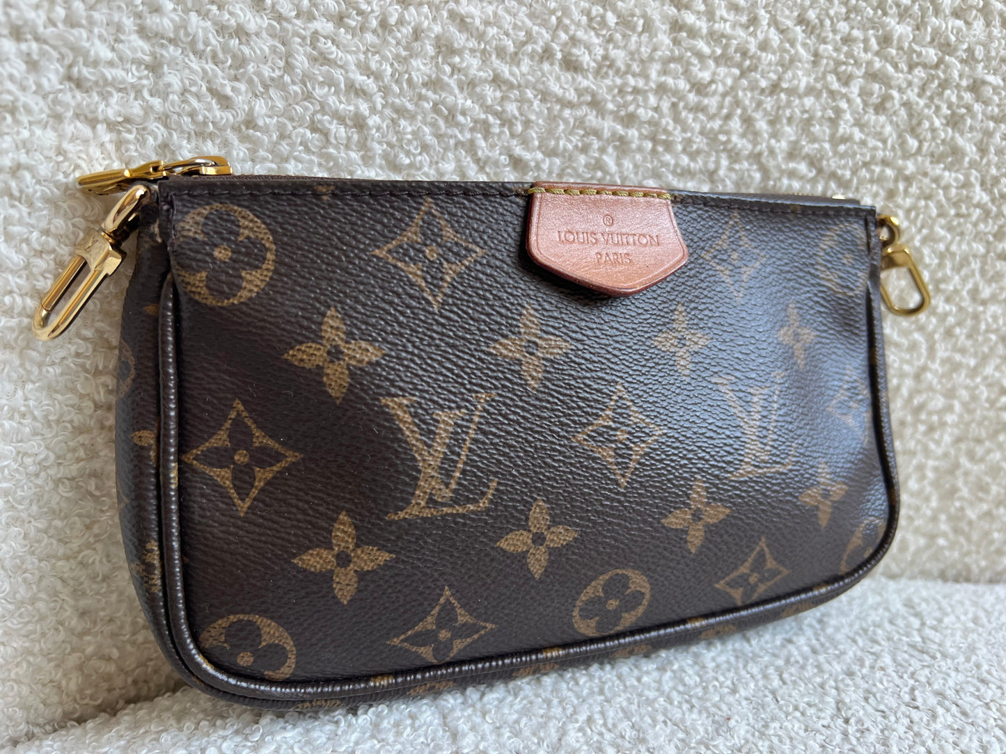 Louis Vuitton Small Pochette Monogram