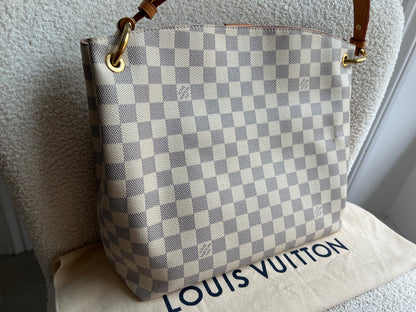 Louis Vuitton Graceful PM Damier Azur (RRP £1,360)