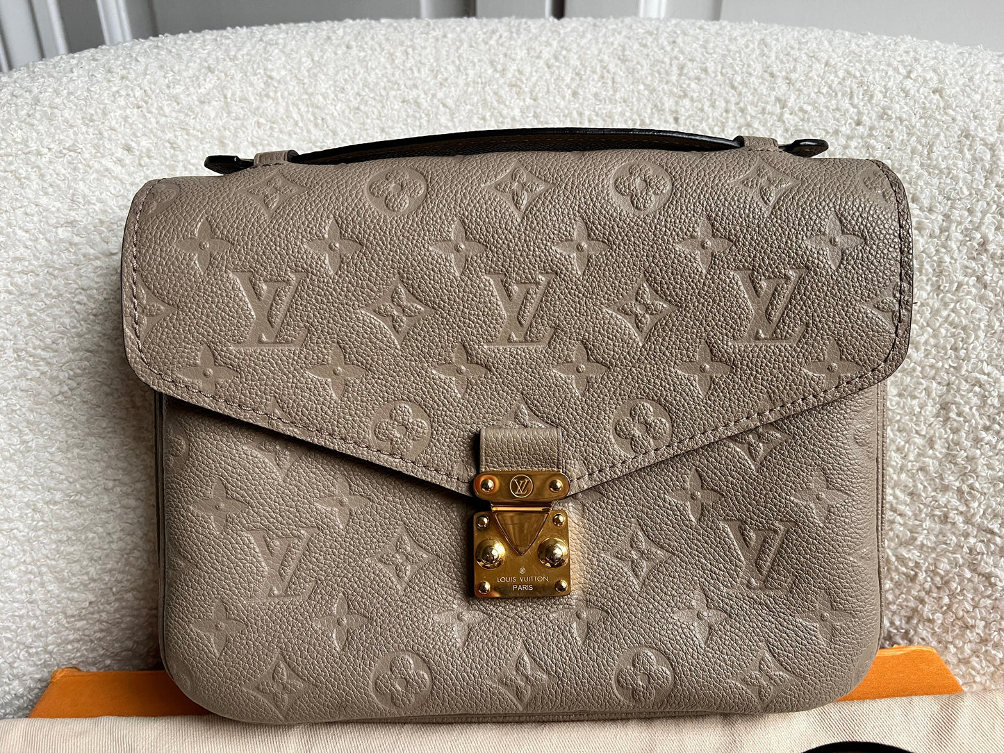 Louis Vuitton Pochette Metis Empreinte (RRP £2,130)