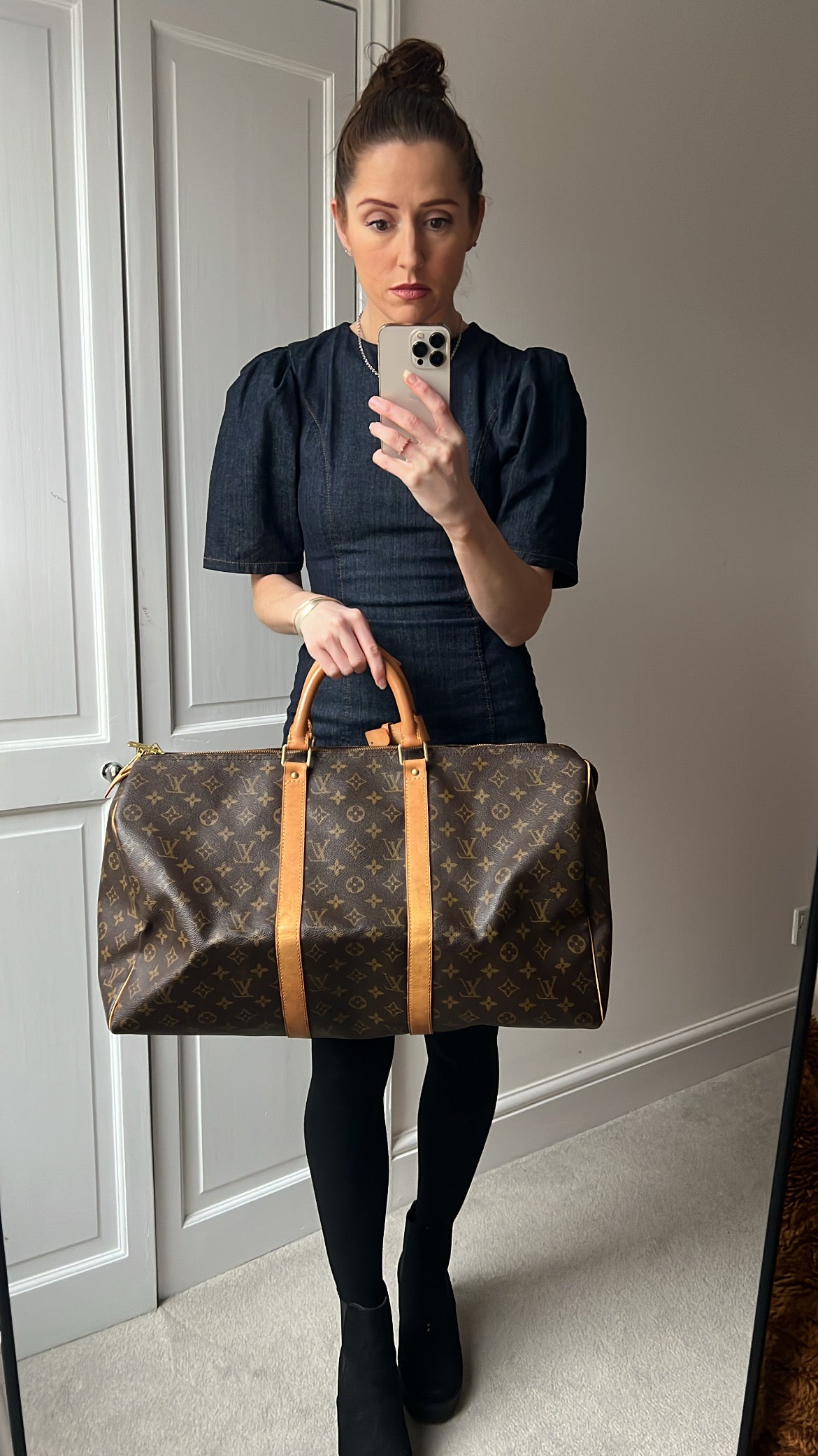 Louis Vuitton Keepall 50 Monogram