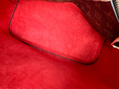 Louis Vuitton Neo Noe Monogram Coquelicot (RRP £1,790)