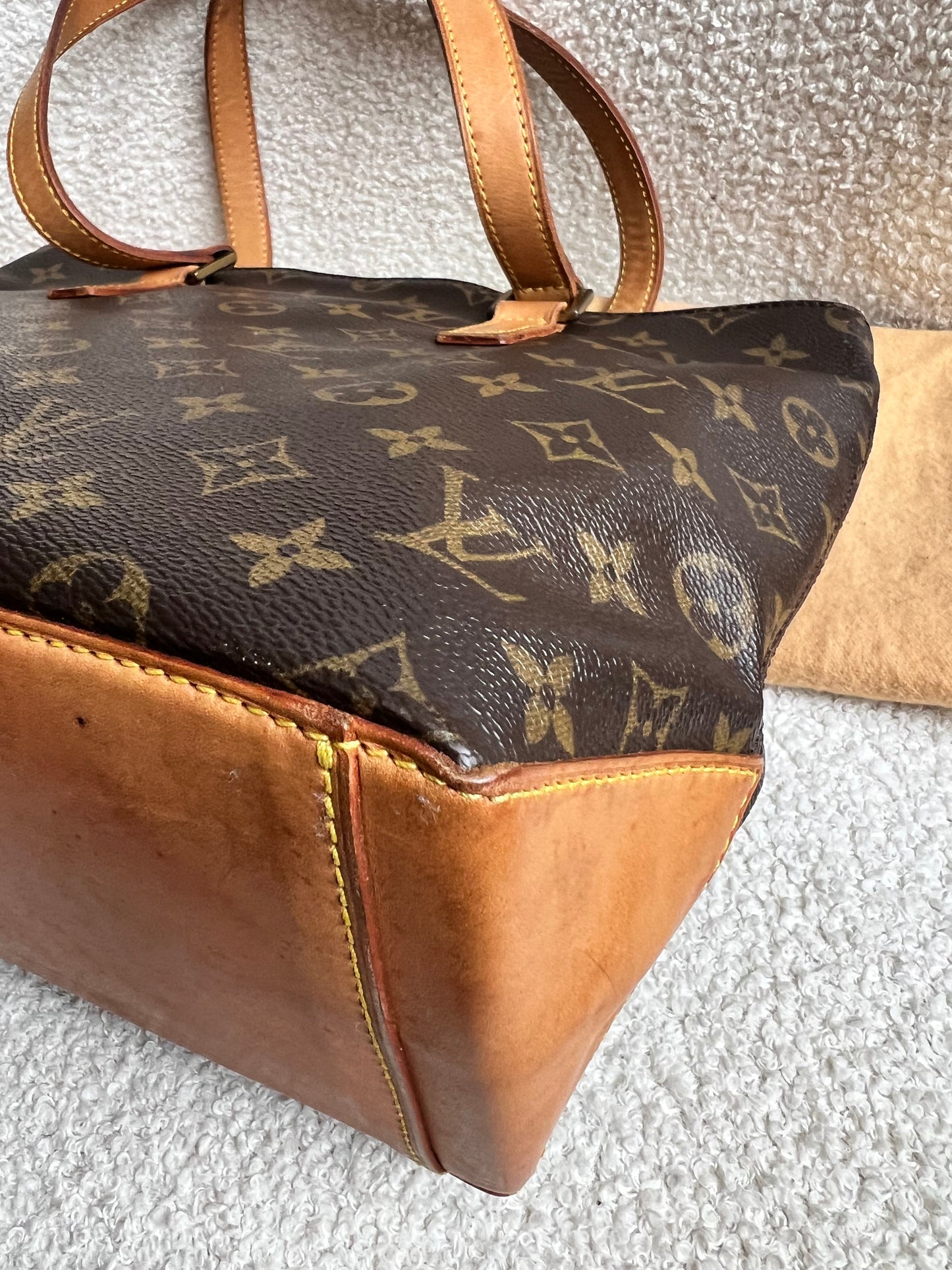 Louis Vuitton Cabas Piano Monogram