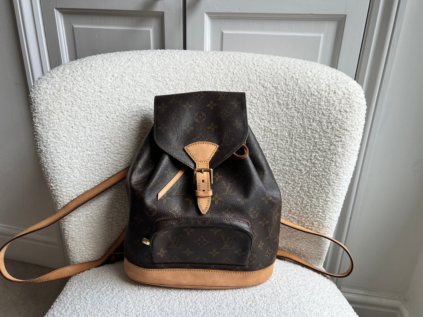 Louis Vuitton Montsouris PM Backpack Monogram